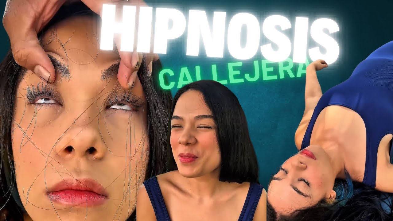 Recopilación de hipnosis callejera con Alejandra; chica hipnotizada  