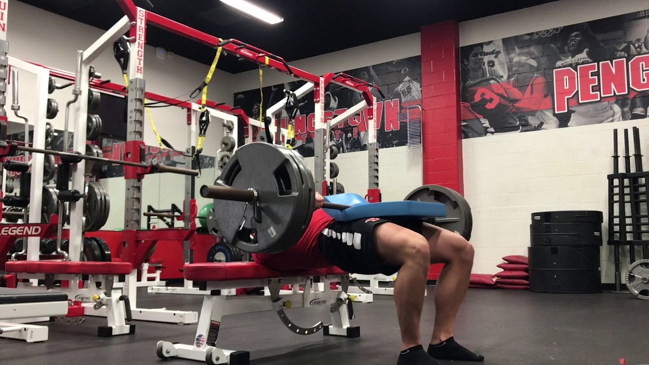 How To Jump Higher: Strengthen The Hips