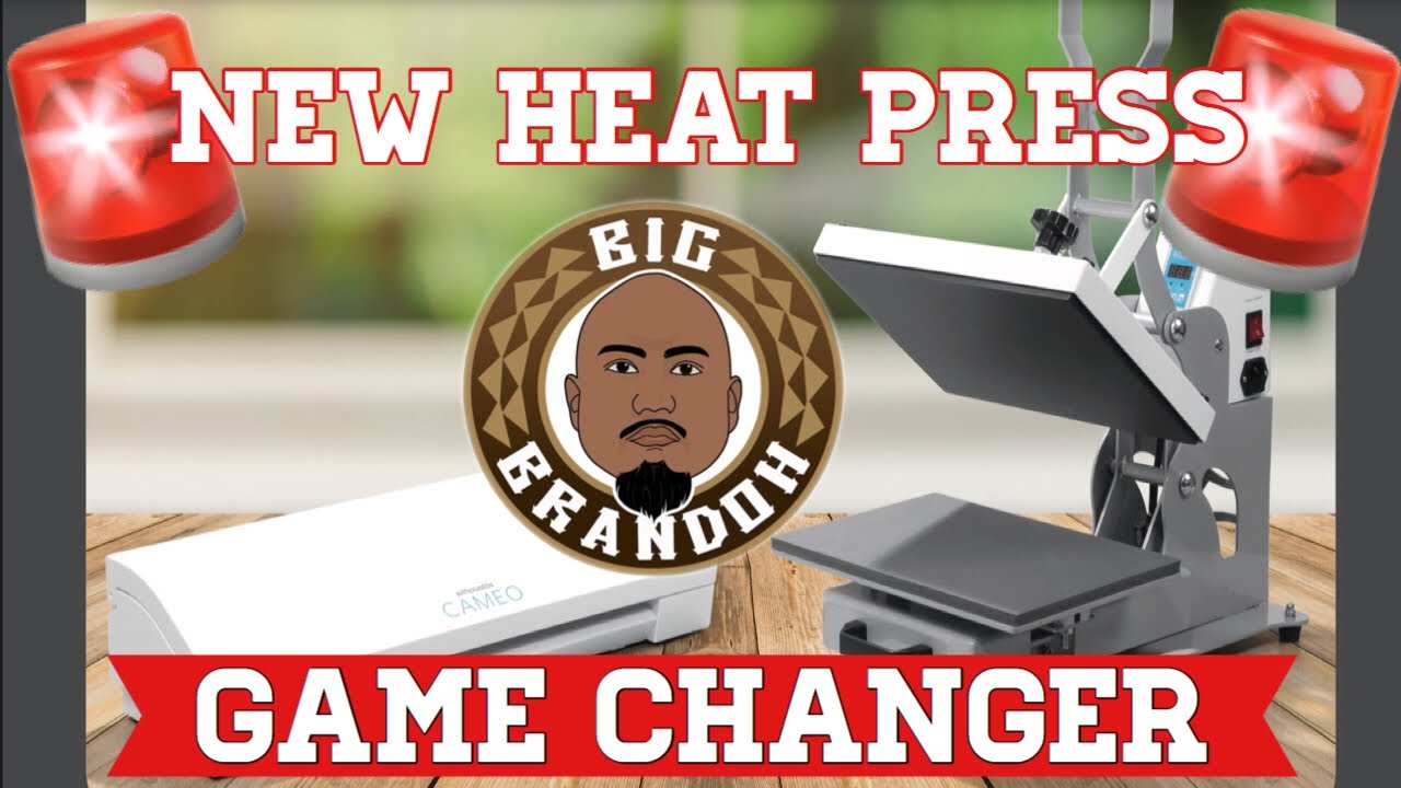 New Heat Press - HPN Craft Pro 9x13 Test and Review
