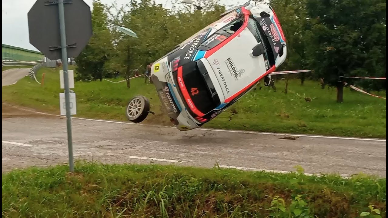 20° Rally Città di Scorzè 2023 Crash and Show PS Zero Branco #1