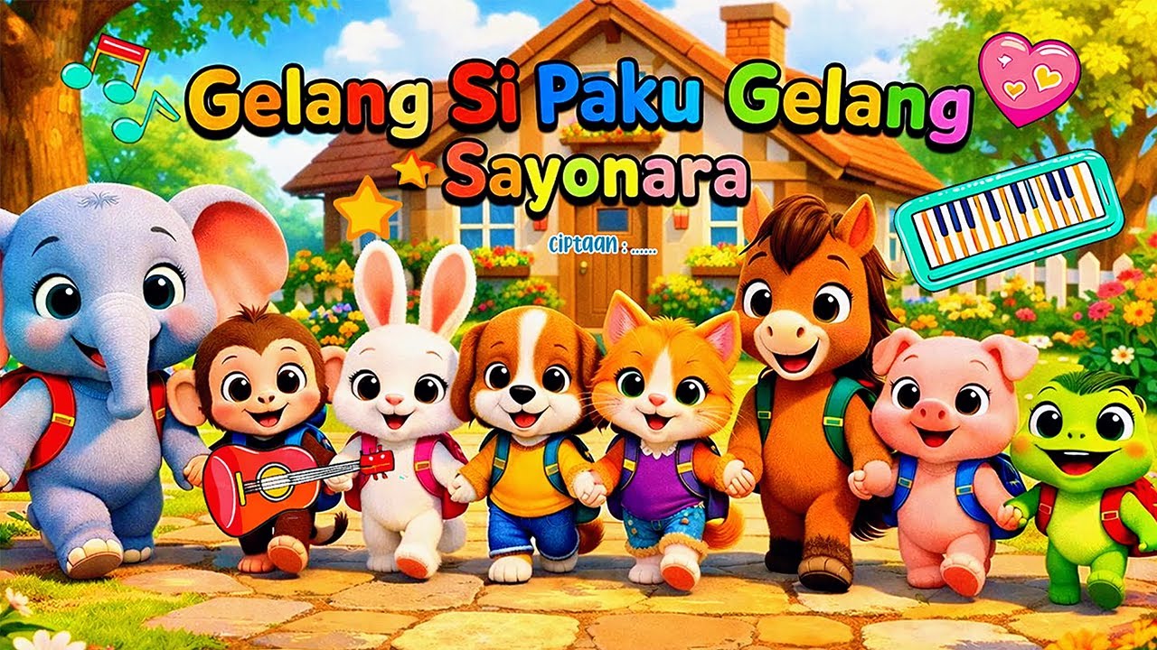 Gelang Si Paku Gelang - Sayonara - AI Intelijensia Artifisial