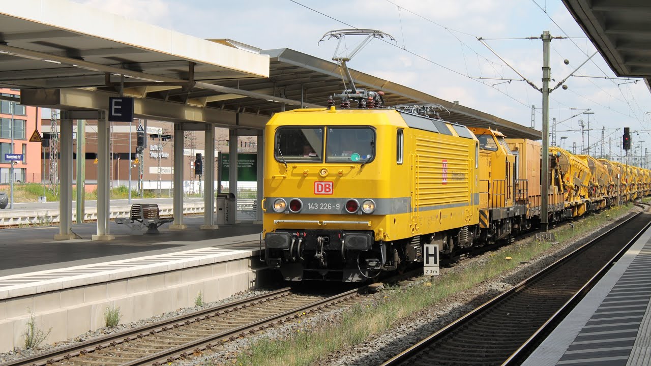 Viel Glück mit Überführungen in Braunschweig Hbf (Br 143, Br 425, ICE 4, IC 2, Enno)