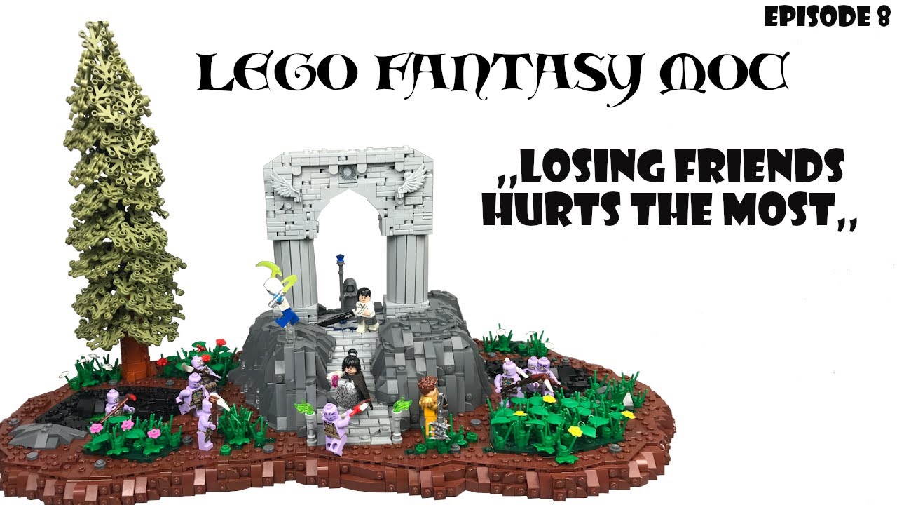LEGO FANTASY MOC / EPISODE 8