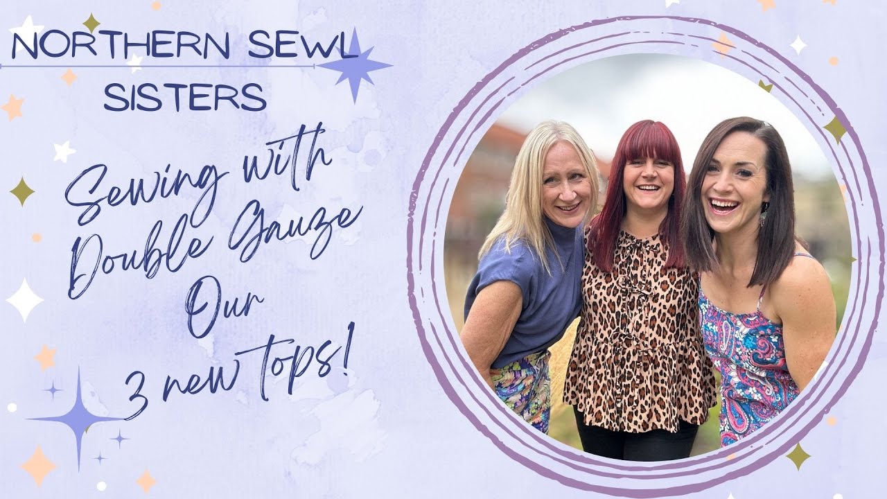 Sewing with Double Gauze - 3 New Tops!
