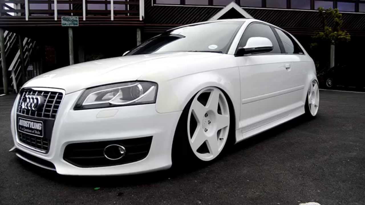 AutoStyling's Bagged Audi S3