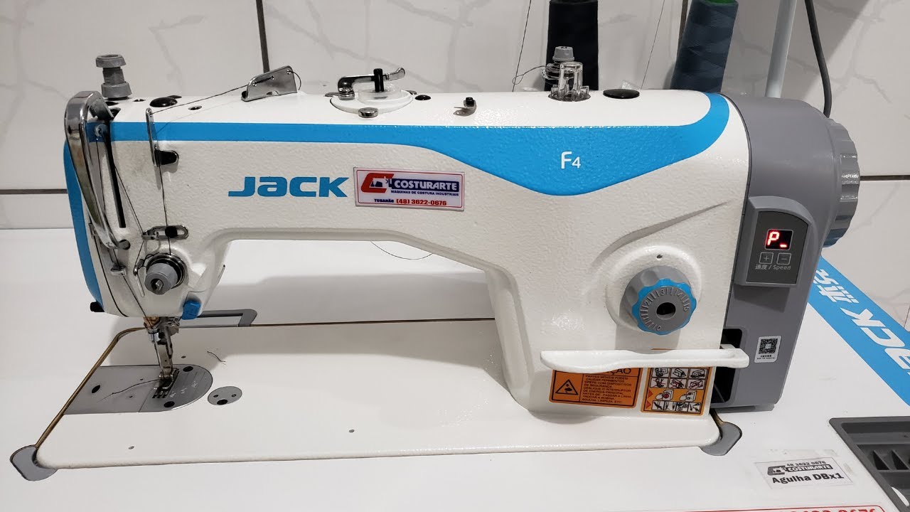 Máquina de Costura Jack F4 ( direct drive )