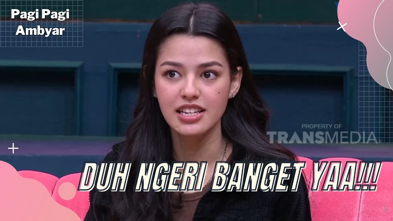 Pengalaman Susan Sameeh Yang Sangat Menyeramkan Bagi Orang Awam | PAGI PAGI AMBYAR (4/7/22) P3