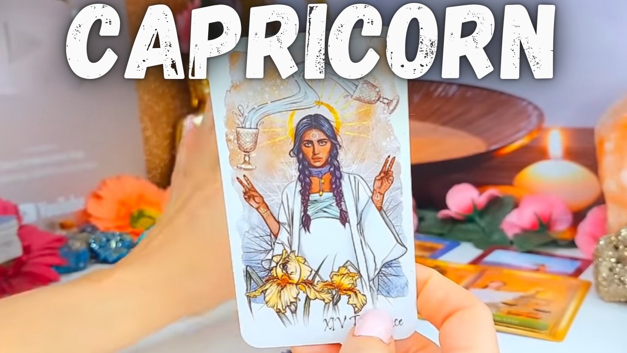 CAPRICORN I HAVE NO WORDS ~ YOUR READING LEFT ME SHOOK TO MY VERY CORE 😰😶‍🌫️ FEBRUARY 2026 TAROT