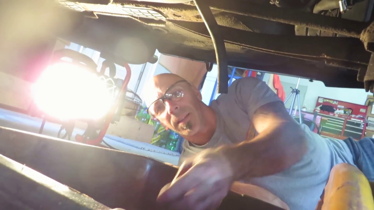 1999 Elantra Charcoal Canister replacement