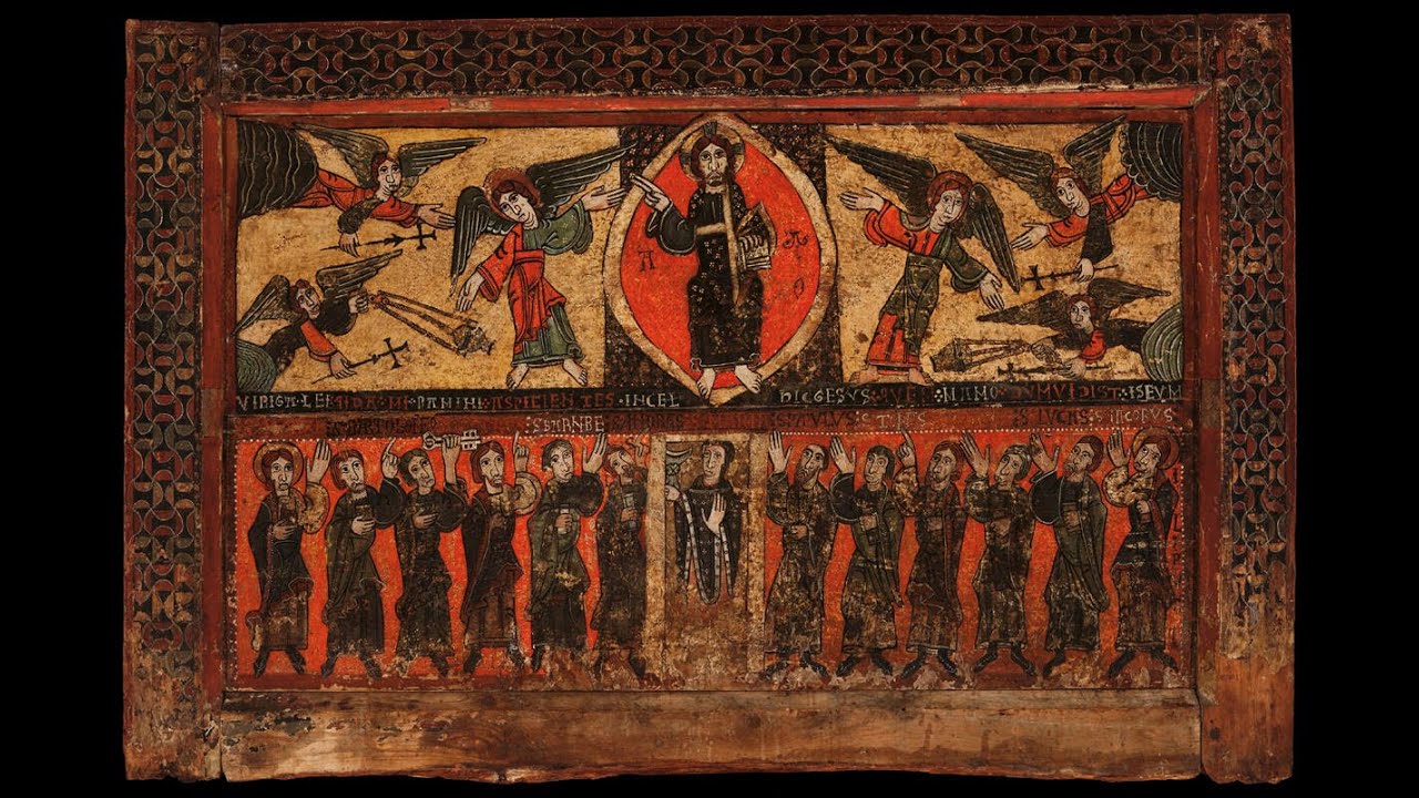 L’església de Víllec reprodueix un frontal d’altar del segle XII
