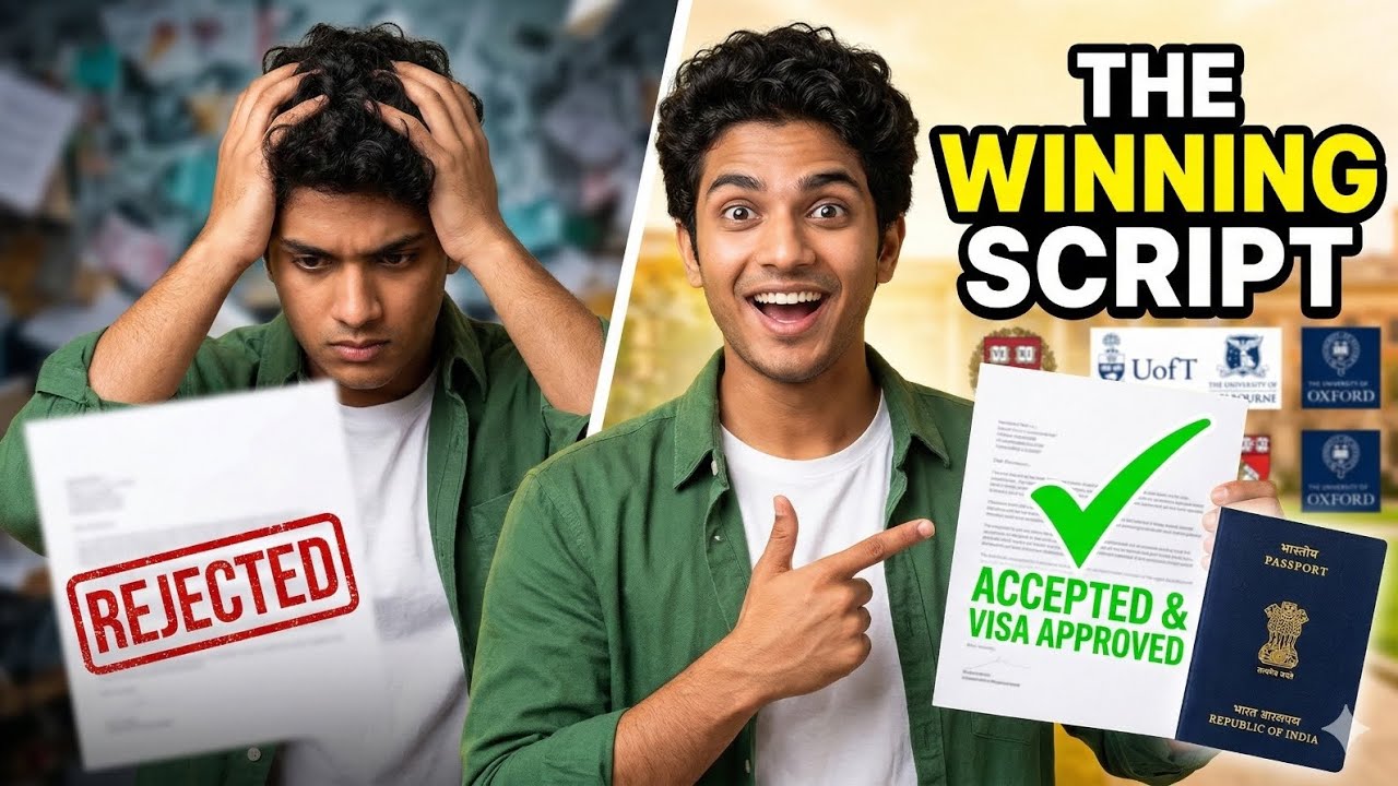 Study Visa SOP Guide 2026 | 90% Students Make These SOP Mistakes