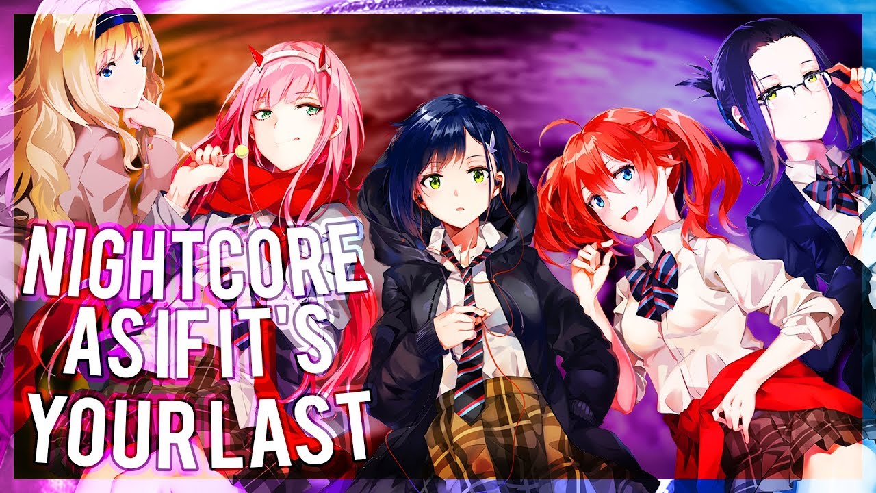 Nightcore - AS IF IT'S YOUR LAST [BLACKPINK]
