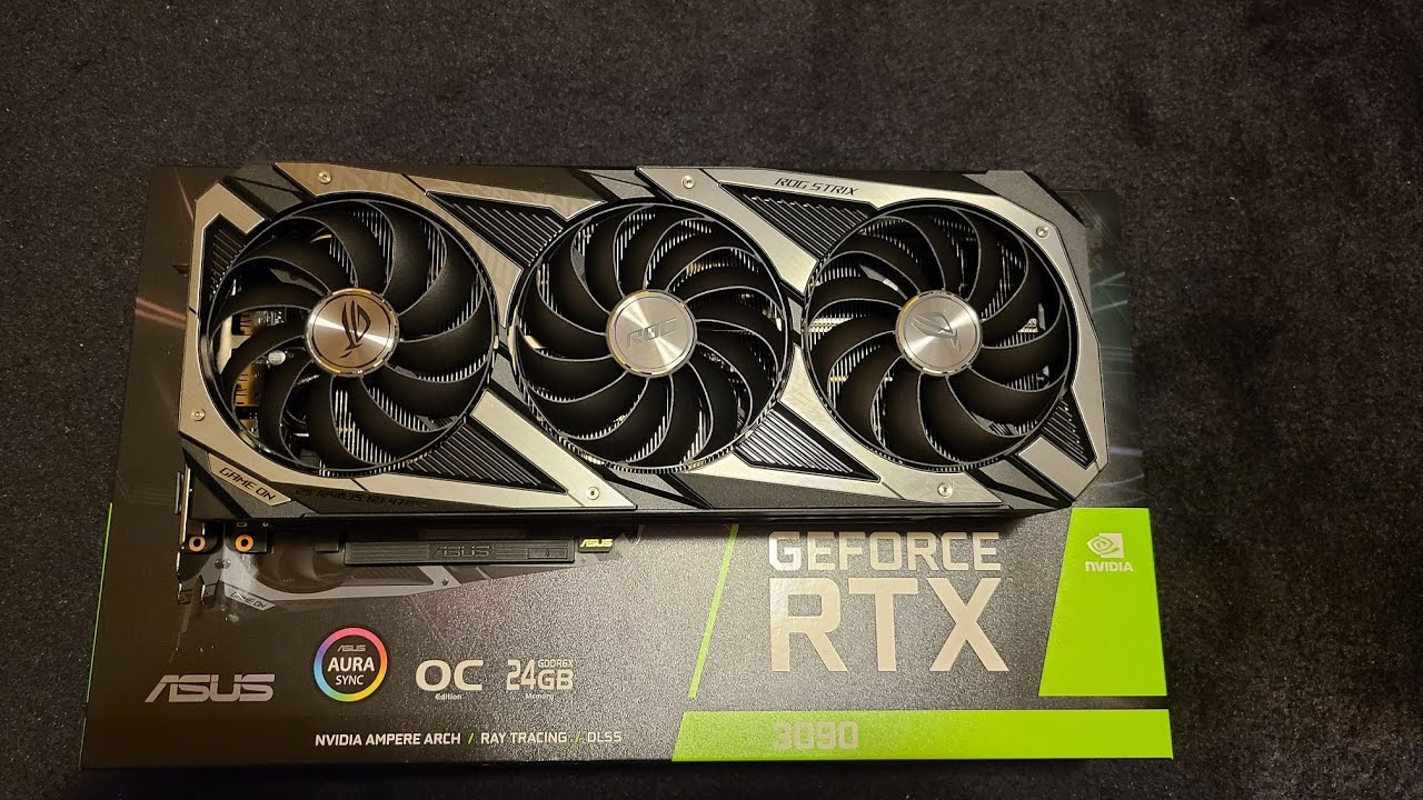 Asus ROG Strix RTX 3090 Review 1440P & 4K Overclocked Gaming Benchmarks W/ AMD Ryzen 9 5950X