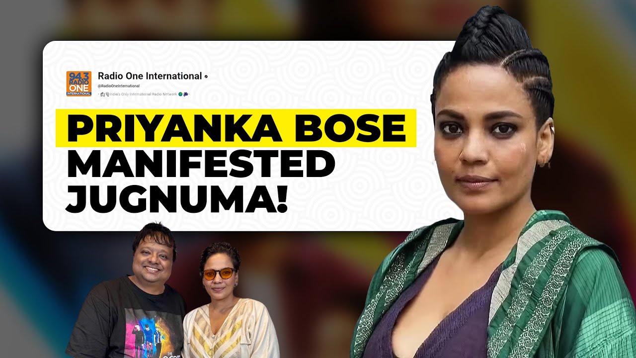 Priyanka Bose REVEALS How She Manifested Jugnuma | Hrishi K Approved