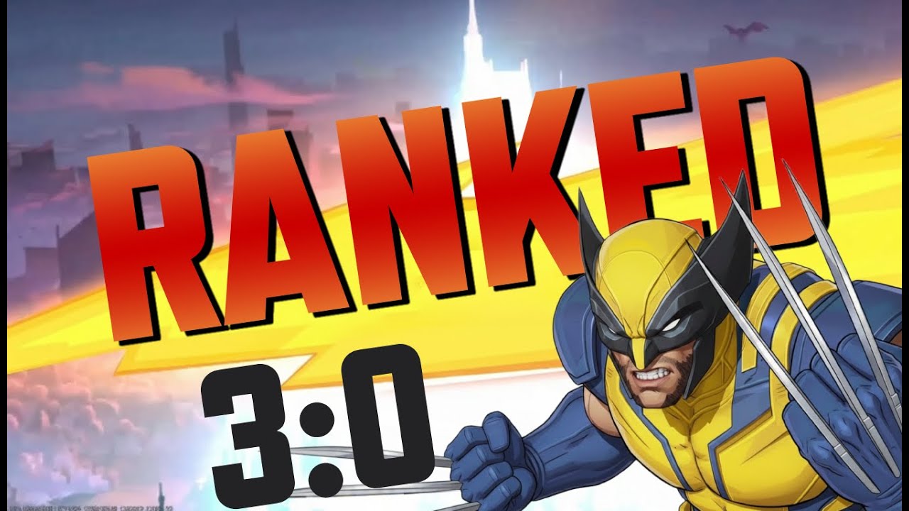 Wolverine v rankedu! 🔥