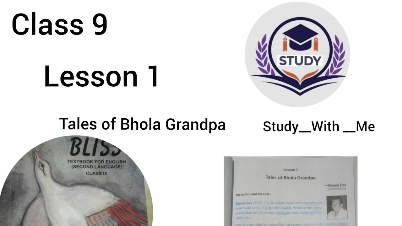 Class 9 west bengal English chapter 1 Tales of Bhola Grandpa 