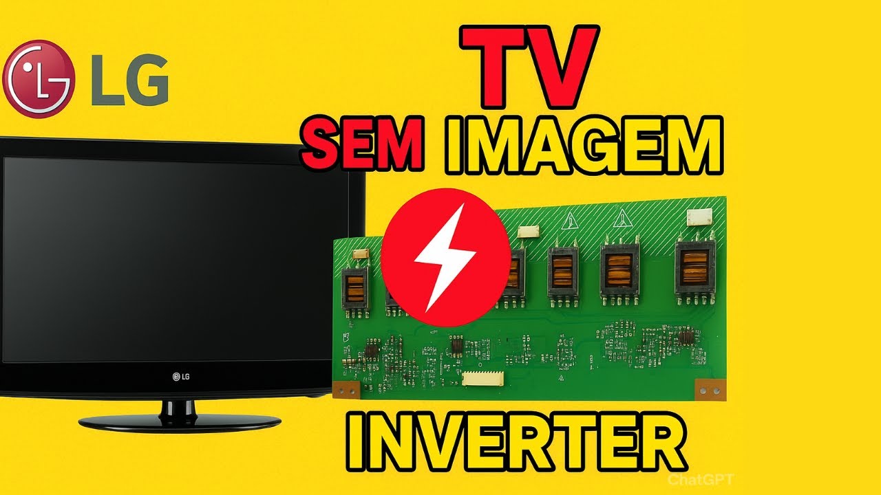 Tv LCD LG desaparece a imagem ao fim de 2 segundos