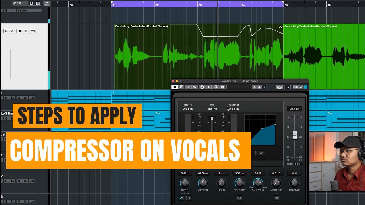 How to Use Compressor on Vocals in Hindi (2023)
