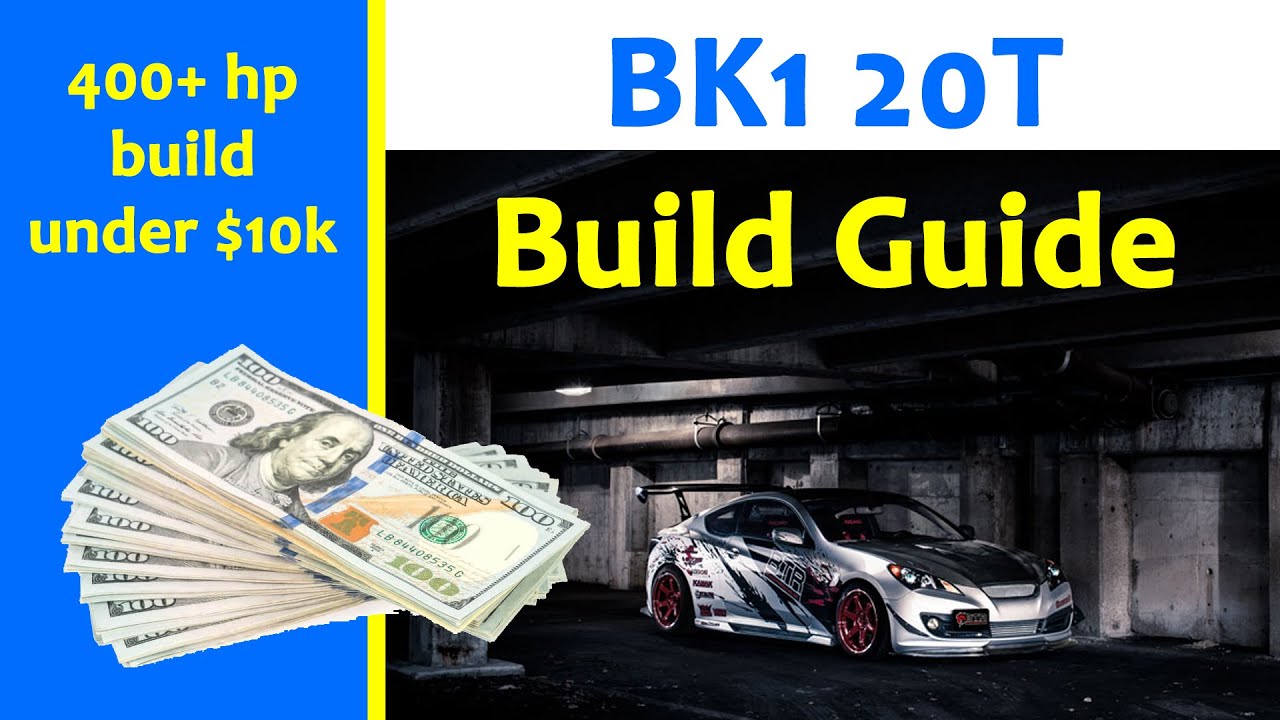 How to build a 400+ hp 10-12 Genesis Coupe 2.0T (Under 10k including labor)