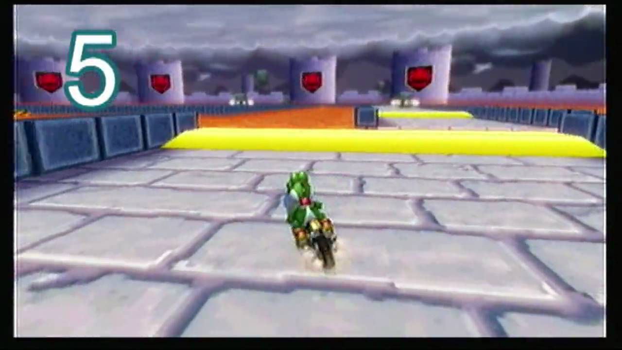 Mario Kart Wii Top Ten Shortcuts