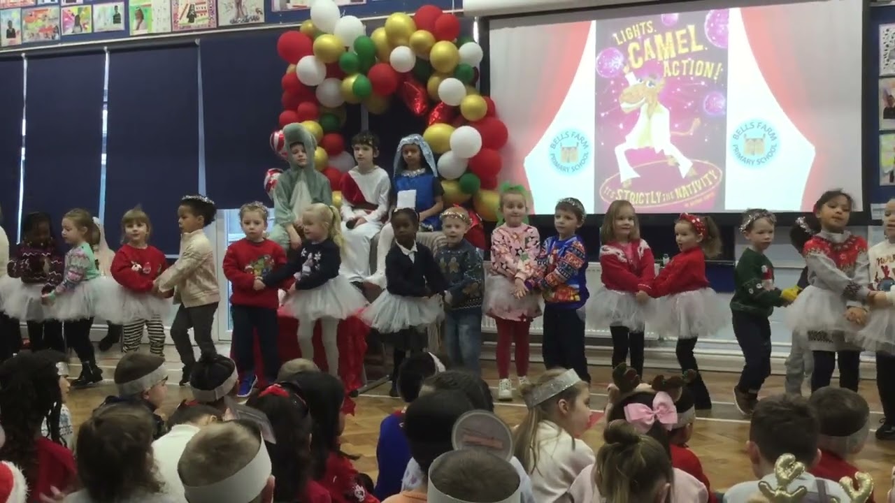 2025 Reception Christmas Performance 