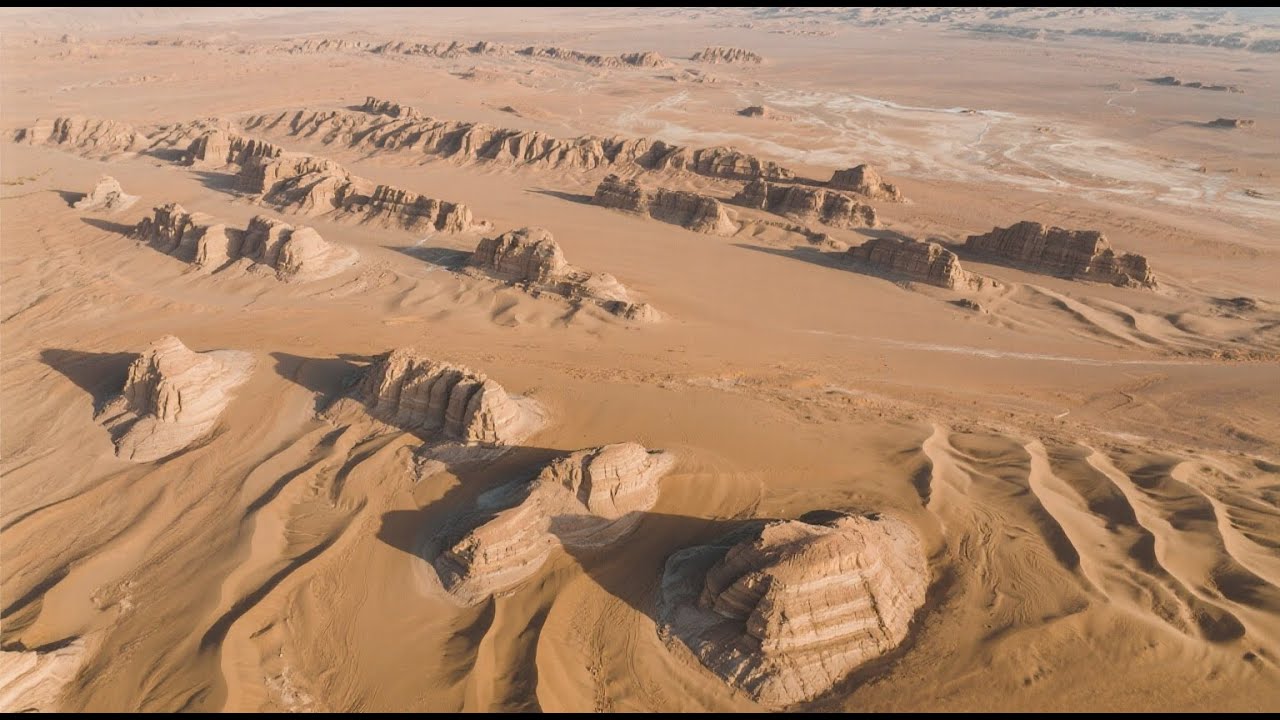 4K,Ultra HD Landscape Video-Relaxing Music Yadan Landform