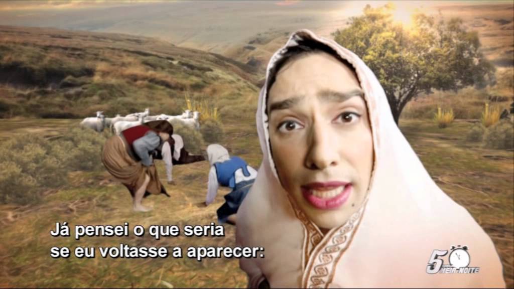 "História à Desgarrada - Fátima e os pastorinhos" - Zé Pedro Vasconcelos - 5 Para a Meia Noite