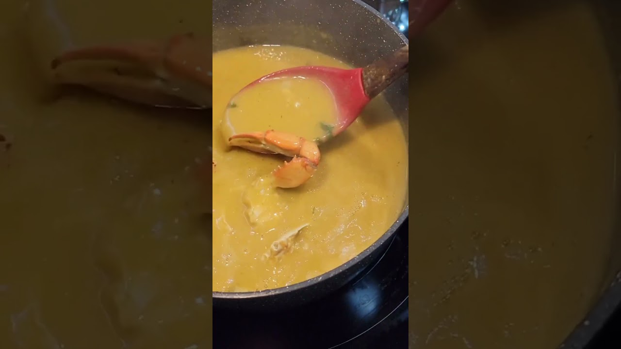 Cómo preparar una Crema de Mariscos con pocos ingredientes