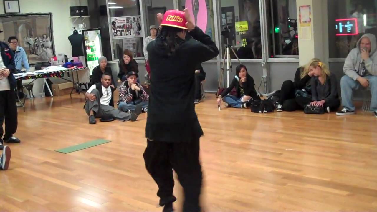 Funky Soul Semi Finals - Tronik vs. Green
