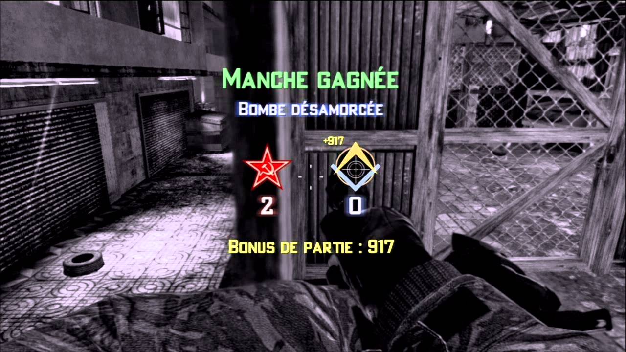 MW3 | Recherche et destruction à la PM-9 | Bootleg