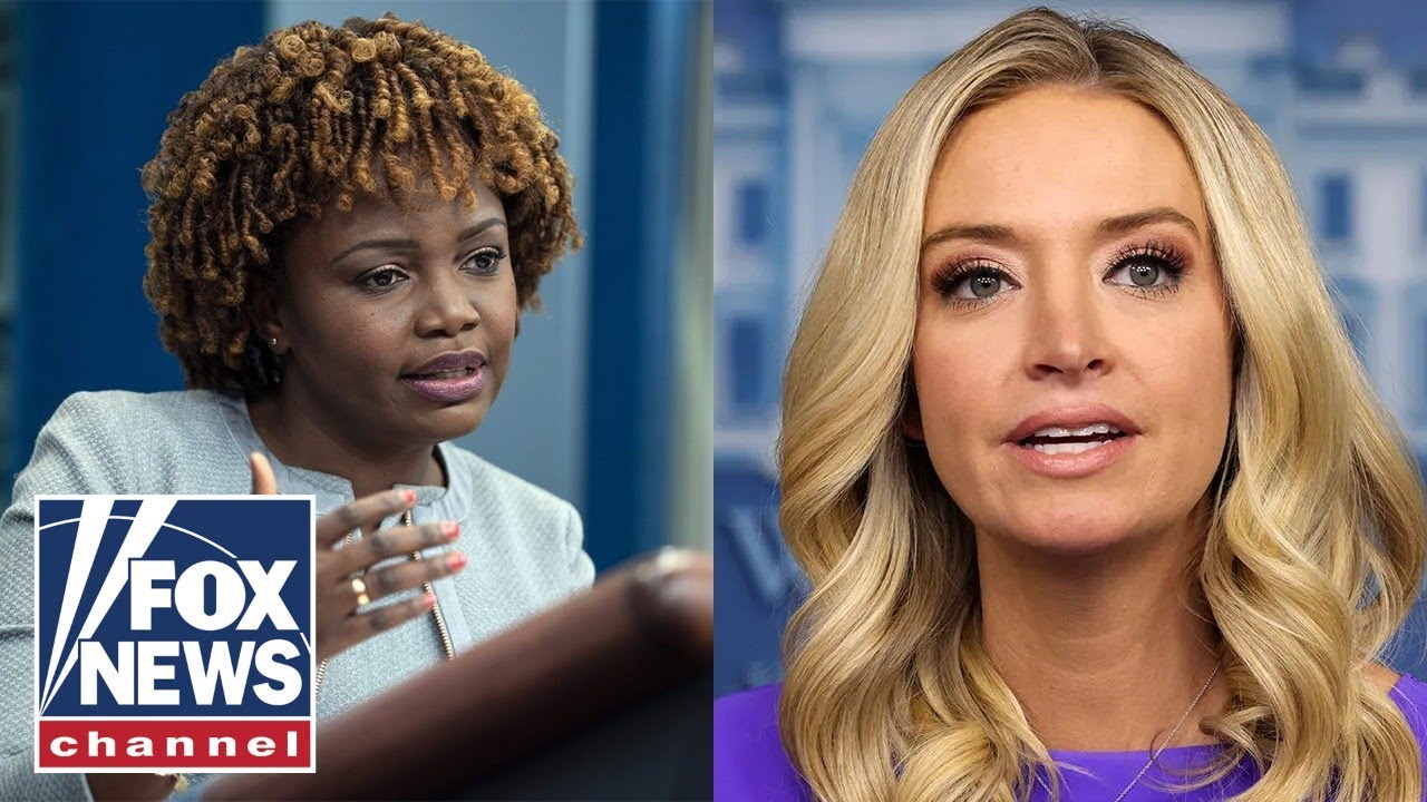 Kayleigh McEnany: This was a total fail by Karine Jean-Pierre