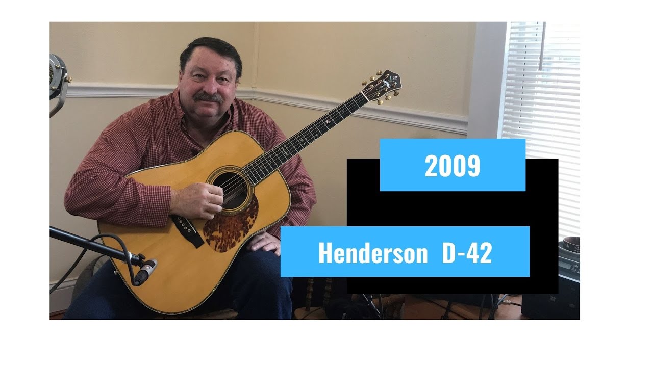 2009 Wayne Henderson D-42
