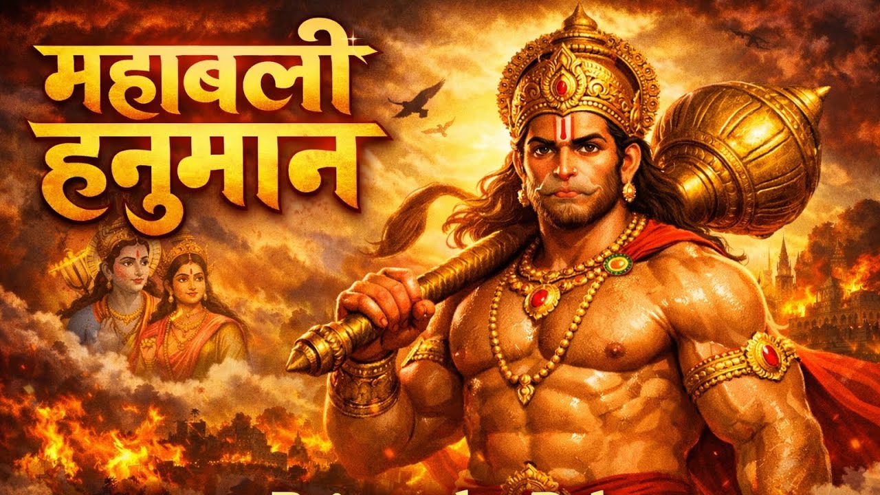 महाबली हनुमान | Mahabali Hanuman | Official Song | Singer: Priyanshu Pal