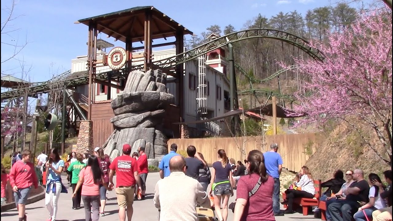 Dollywood Full Walkthrough 2016 Pigeon Forge, Tennessee