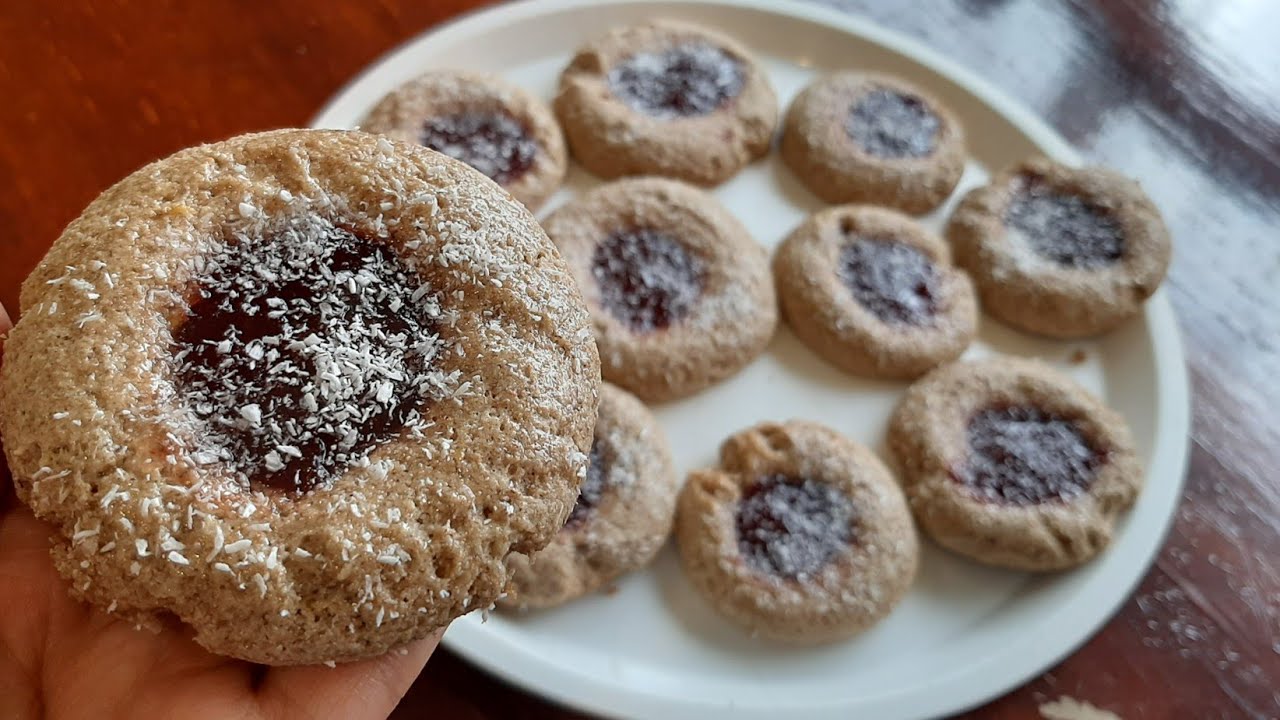 Galletitas pepas integrales/ masitas / galletas saludables