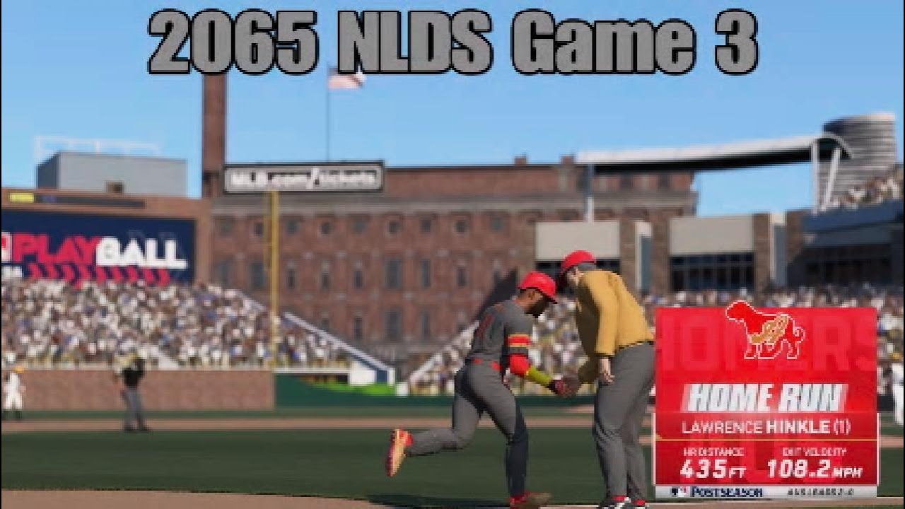 2065 NLDS Game 3 / Austin Homers @ Pittsburgh Iron Bulls / MLB The Show 25