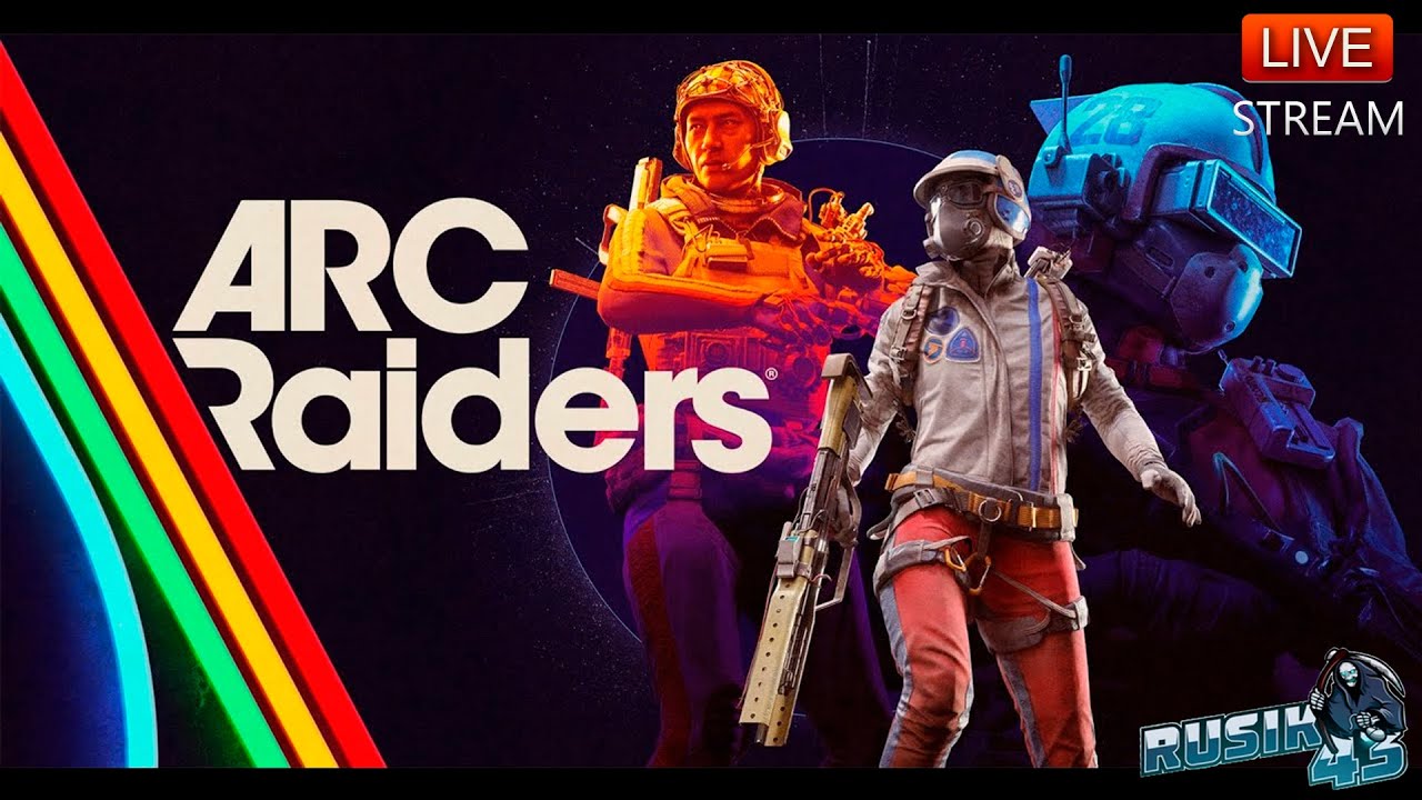 Врываемся с Бесом в ARC Raiders. Че за игра?