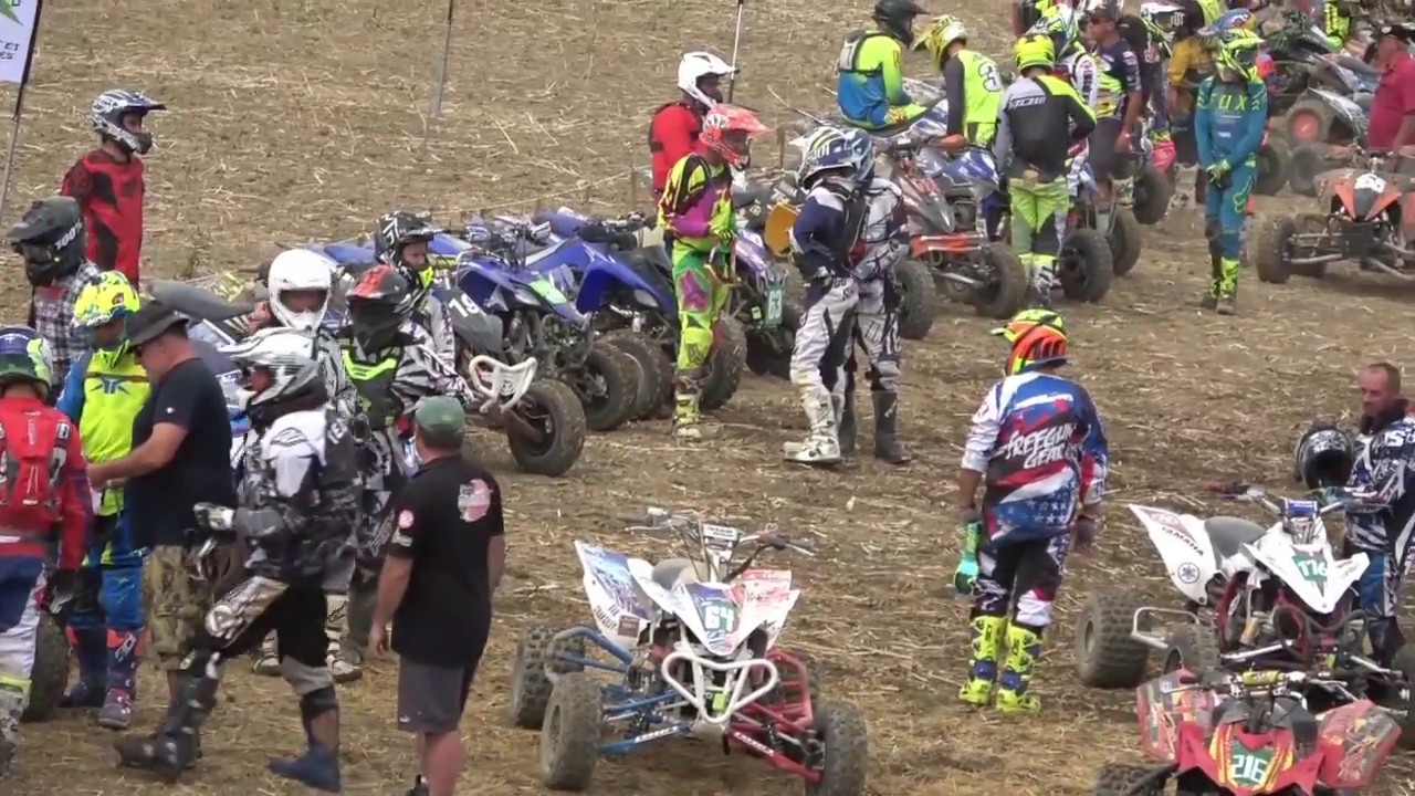 Avricourt 2018 Quads   1 ère manche .