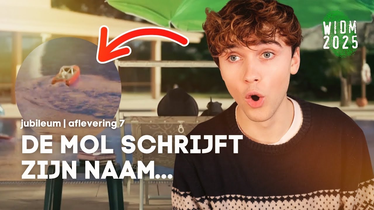 The Mole Writes His Name with the Boat! - Who is the Mole? 2025 Hints Episode 7