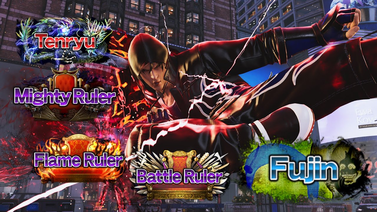 Tekken 8 Mid rank experience Part 2