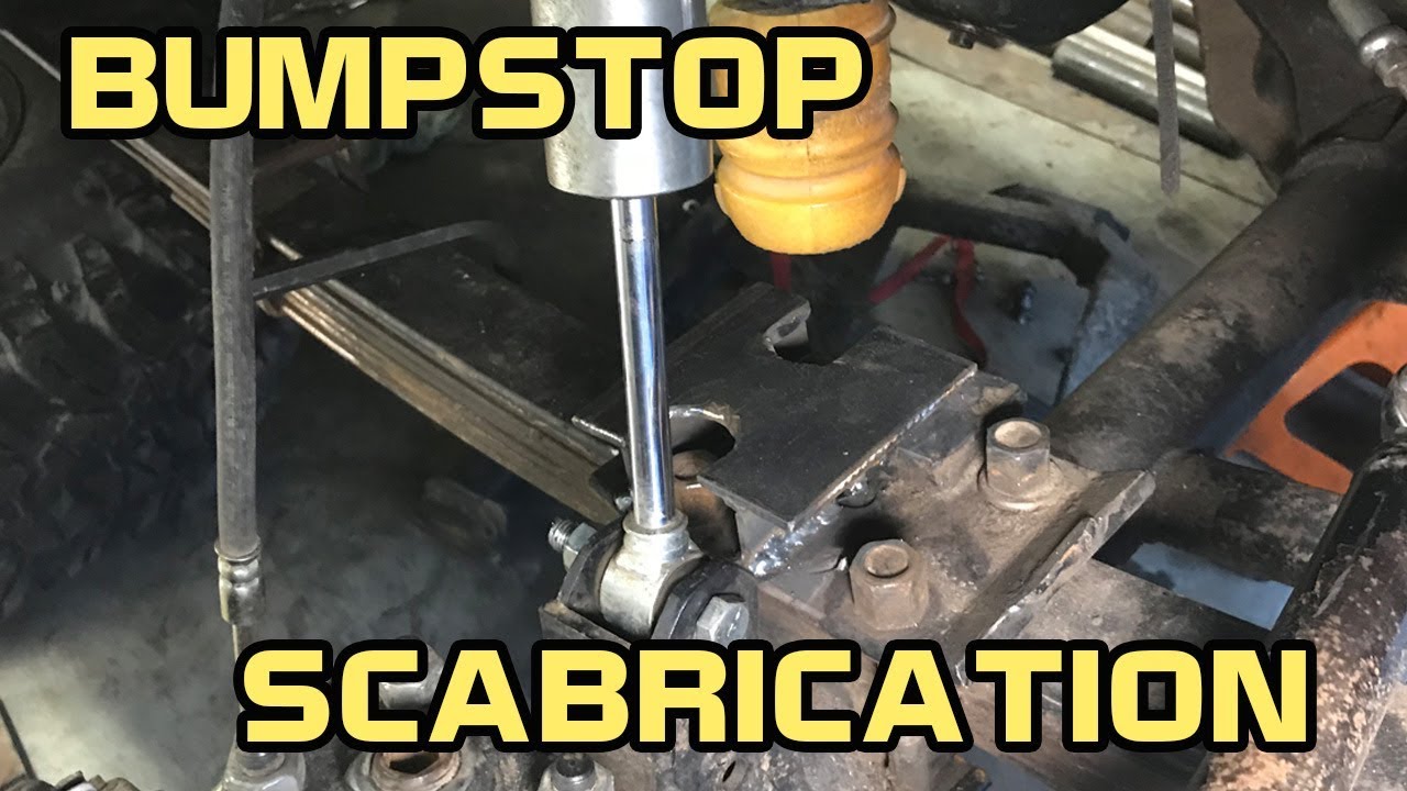 Dorman Bumpstop Fabrication One Ton Nissan Pathmaker- Pathmaker Speed Shop - S7E2