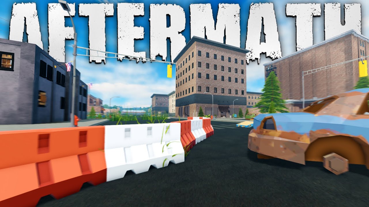 The PARADISE EXPERIENCE in ROBLOX Aftermath