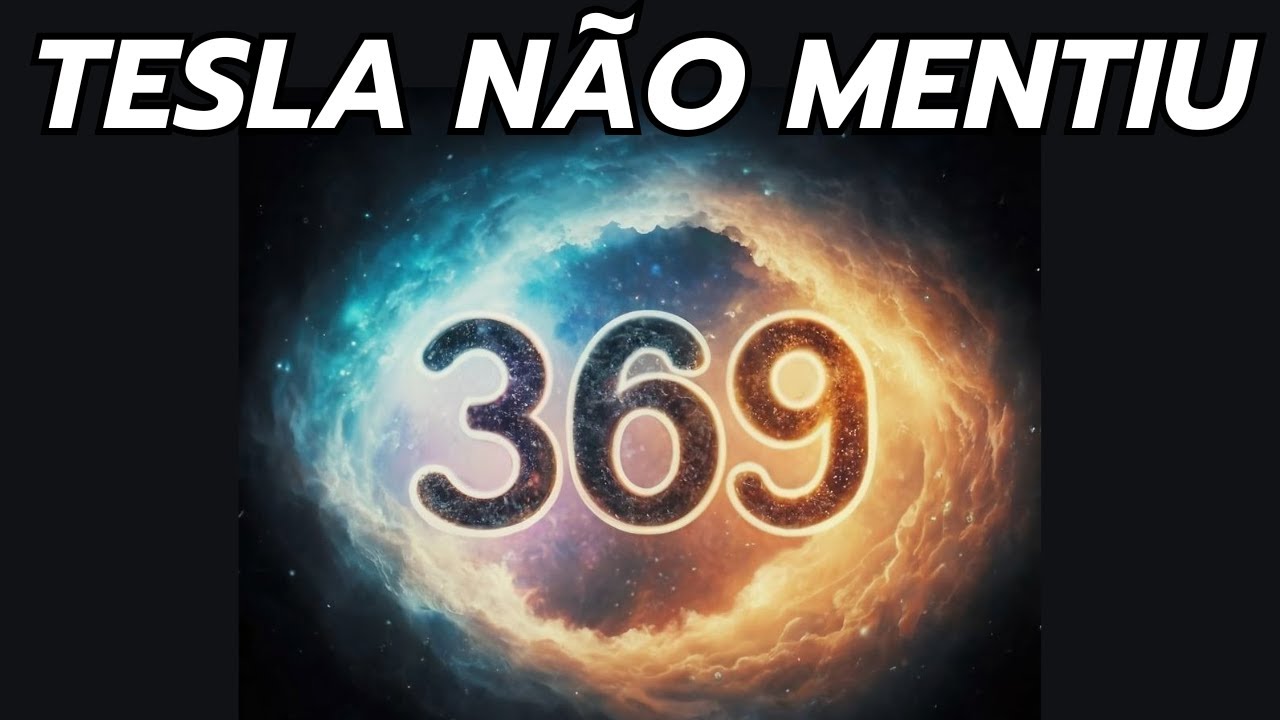 O segredo dos números 3, 6 e 9: o código que governa a sua vida🧠Mente Antagônica