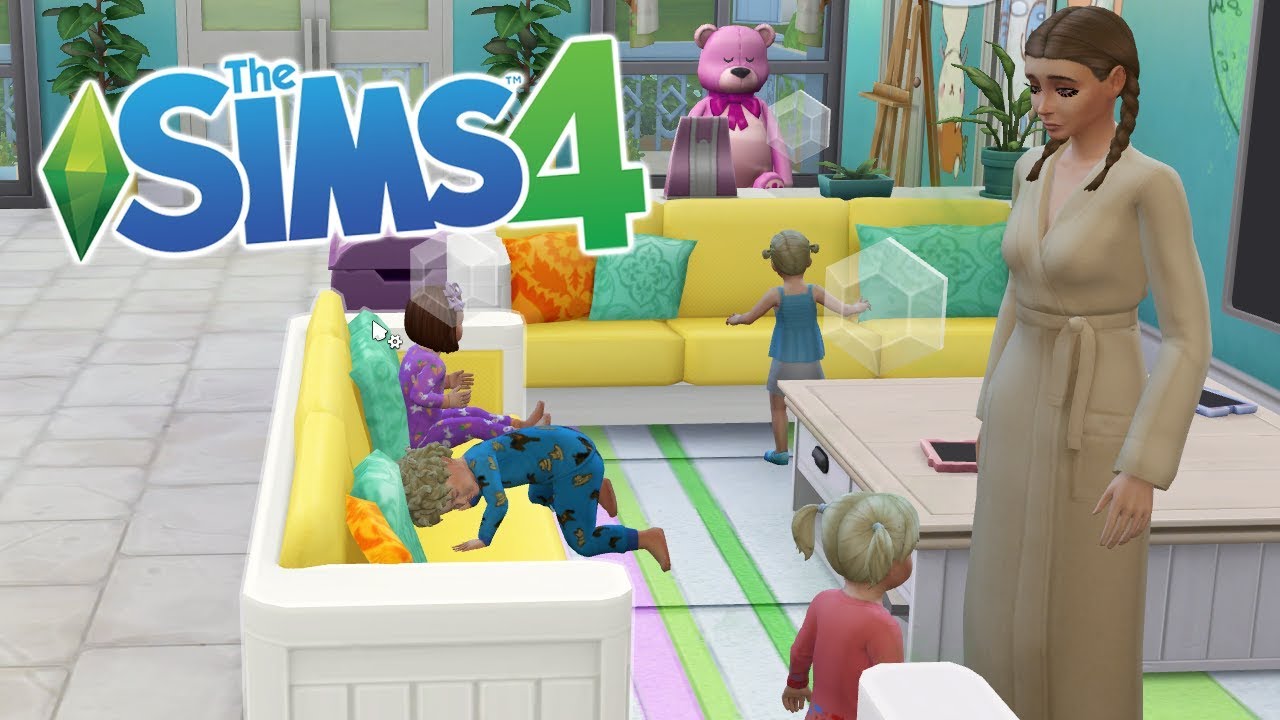 7 BEBÈ DA GESTIRE 😱😱😱 - 7 TODDLER CHALLENGE!! THE SIMS 4 #1