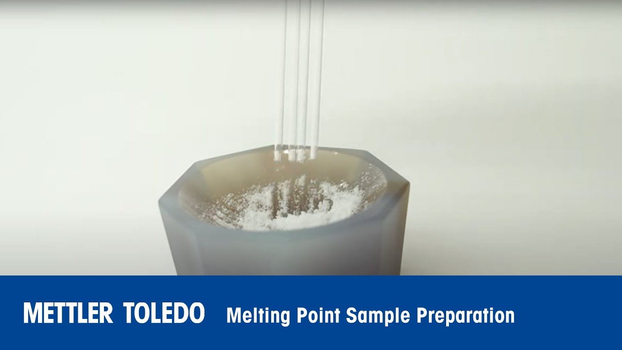 Melting Point Sample Preparation