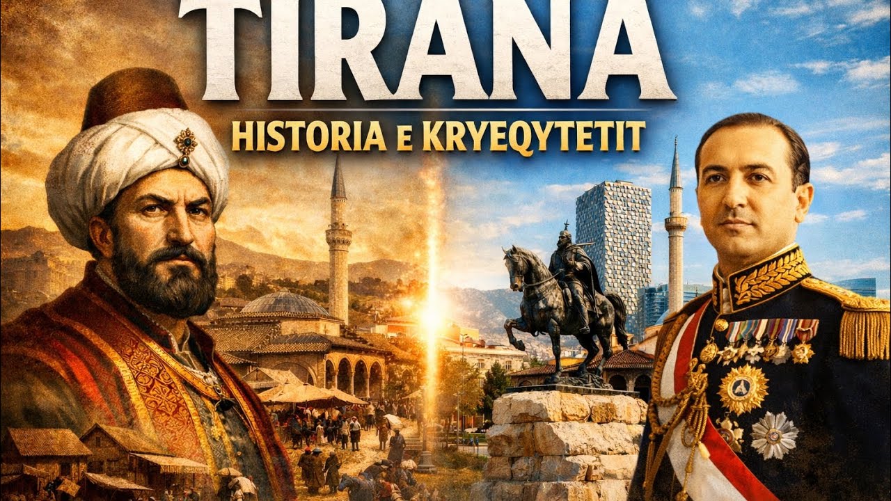 Tirana- Historia e Kryeqytetit shqiptarë!