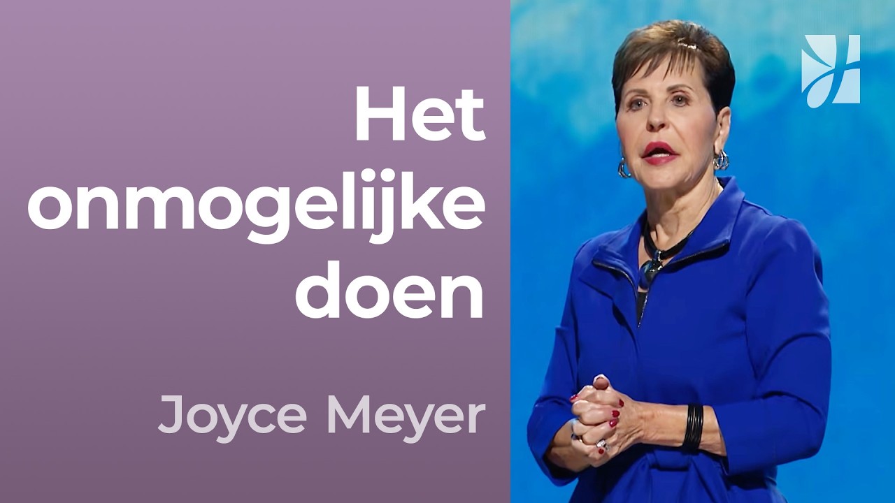 🚩Moeilijke mensen liefhebben: Zo smelt je een hard hart – Joyce Meyer – Tips voor goede relaties ❤️