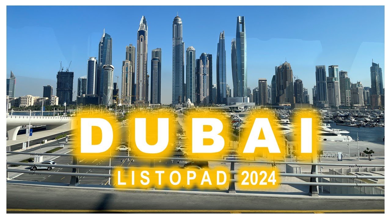 Notatnik z podróży DUBAI  2024