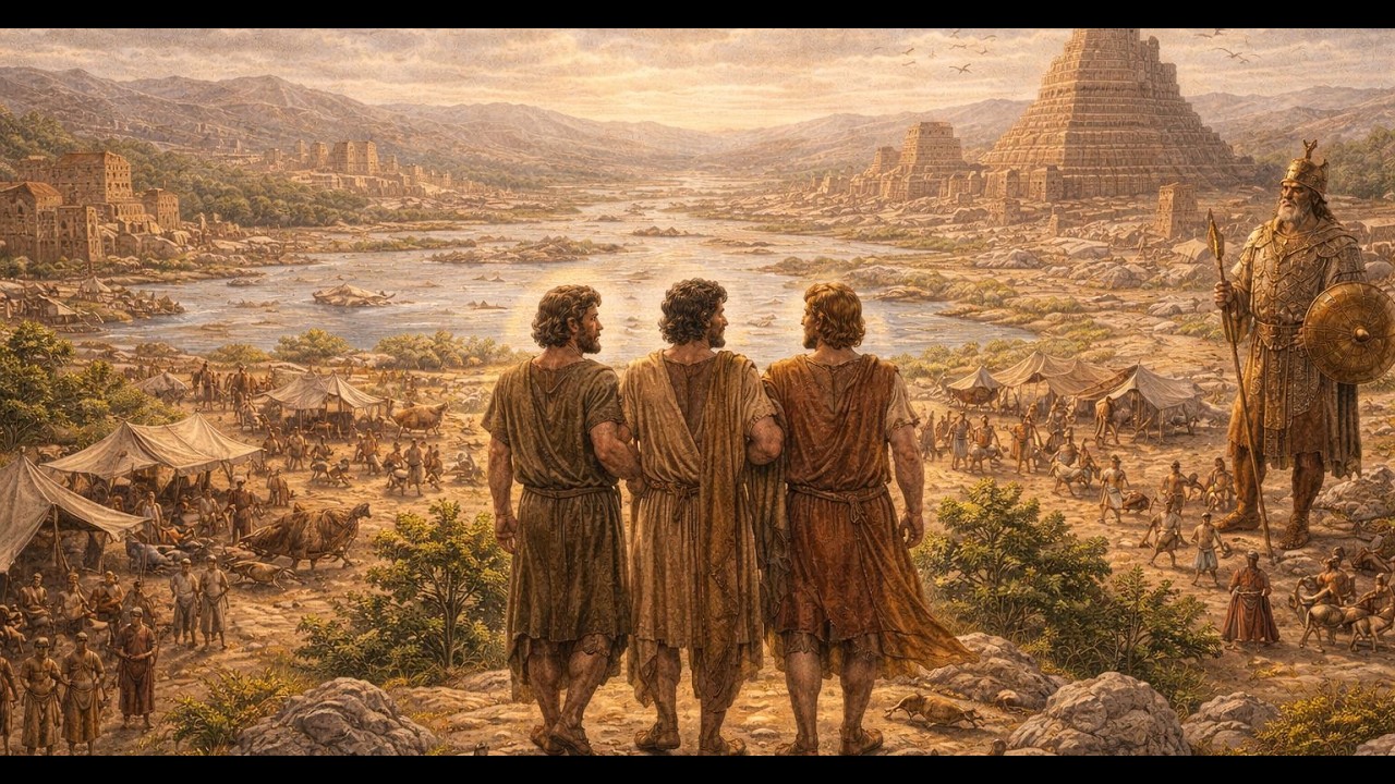 Gênesis 10:  Origem das Nações - Antigo Testamento #10