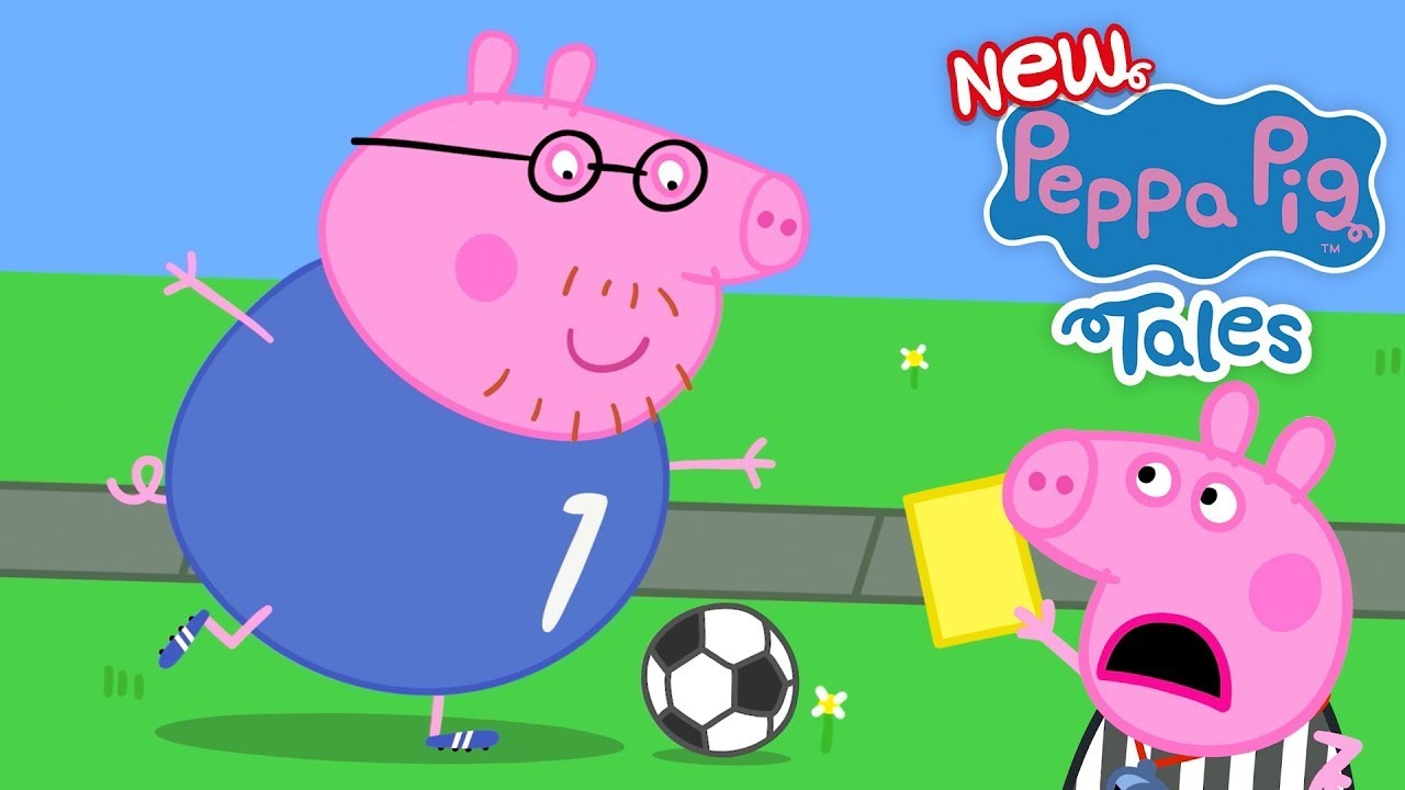 Peppa Pig Tales 🐷 Peppa Referees at the World Cup 🐷 Peppa Pig Episodes